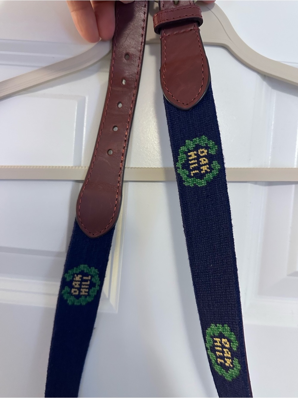 Oak Hill x Smathers & Branson belt.